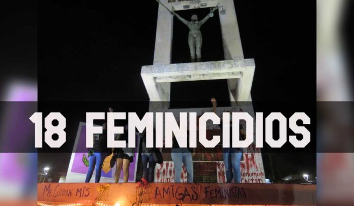 ContraPunto El Salvador - 18 feminicidios registra ORMUSA