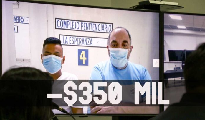 ContraPunto El Salvador - $350 mil en corrupción implican a Francisco Hirezi y 19 imputados