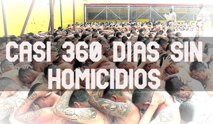 ContraPunto El Salvador - 360 días sin homicidios