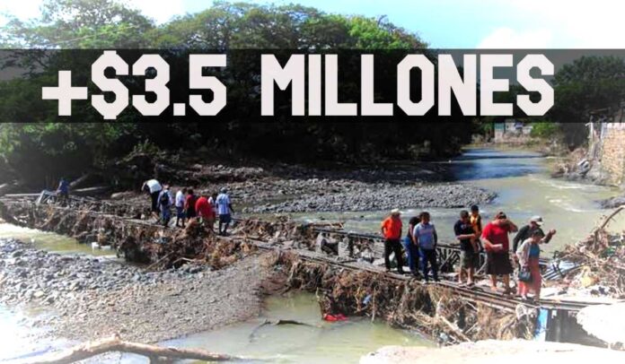 ContraPunto El Salvador - $3,8 millones invierten en Puente Pasaquina
