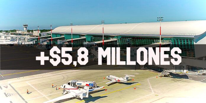 ContraPunto El Salvador - $5,8 millones dan al Aeropuerto Monseñor Romero