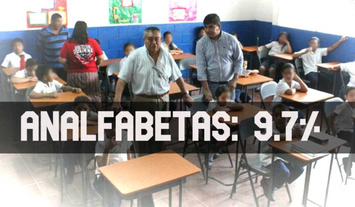 ContraPunto El Salvador - Analfabetismo llega al 9.7%