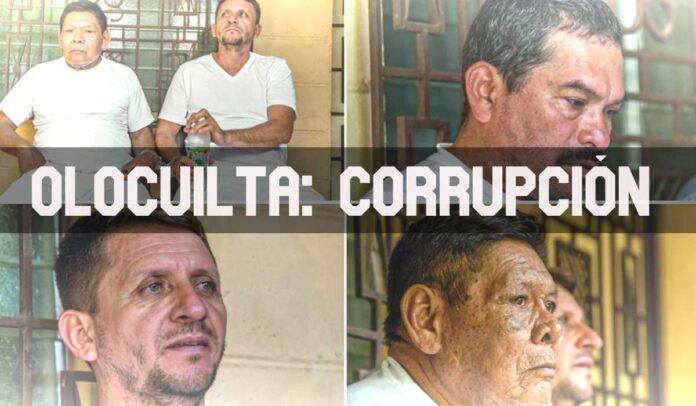 ContraPunto El Salvador - Olocuilta: ex-concejales a juicio por corrupción de más de $425 mil