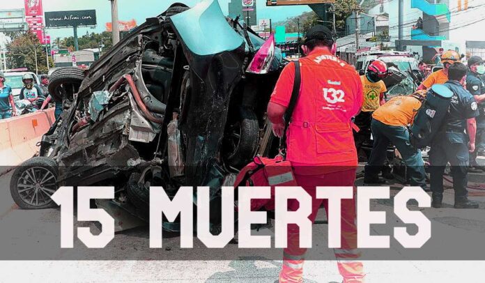 ContraPunto El Salvador - Semana Santa: 15 muertes y 172 incendios