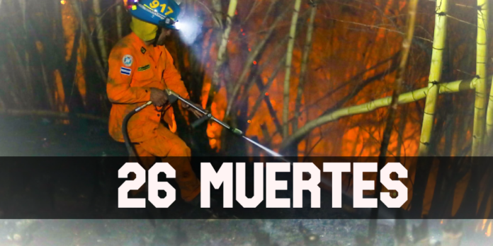ContraPunto El Salvador - Semana Santa_ 26 muertes y 265 incendios