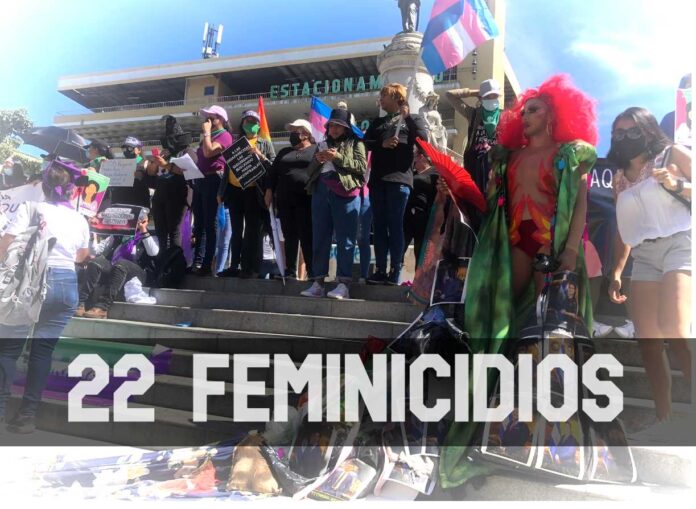 ContraPunto El Salvador - 22 feminicidios reporta Ormusa a mayo 2023 1