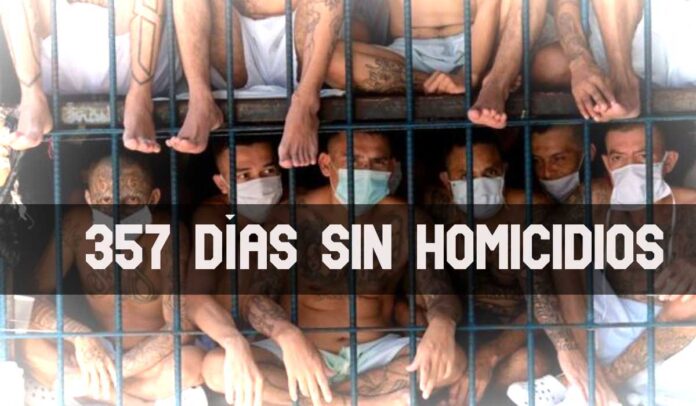 ContraPunto El Salvador - 357 días sin homicidios. Abril 2023, el más seguro