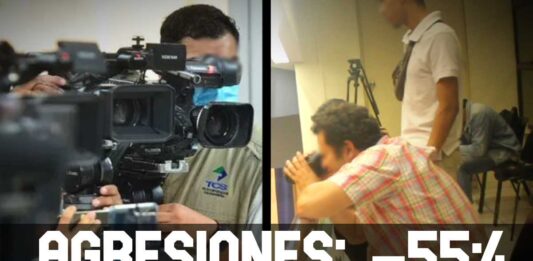 ContraPunto El Salvador - APES: Agresiones a periodistas caen al 55.78%