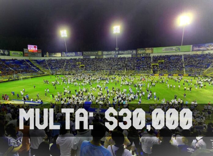 ContraPunto El Salvador - Fesfut elimina al Alianza de 4tos de Final, y pide $30,000