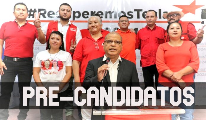 ContraPunto El Salvador - FMLN: pre-candidatos a diputados y alcaldesa a Santa Tecla