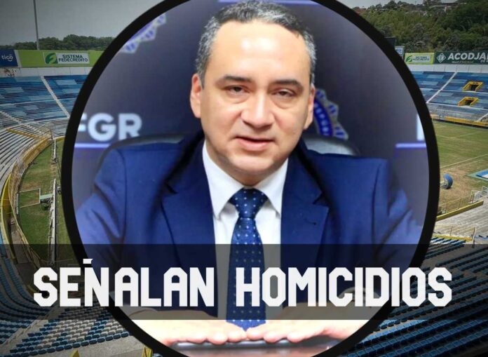 ContraPunto El Salvador - Homicidios culposos investiga la FGR en Estadio Cuscatlán