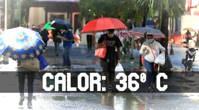 36º C de calor y tormentas en El Salvador