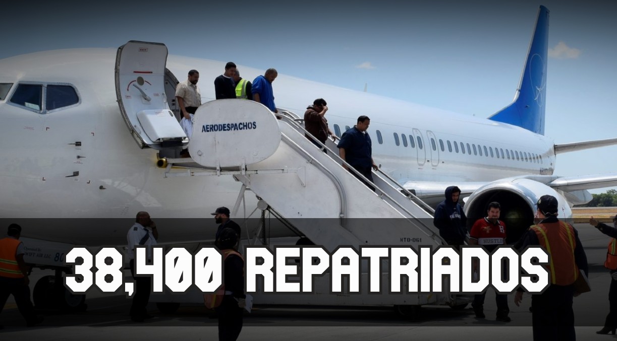 38,400 repatriados en EEUU tras abolir Titulo 42