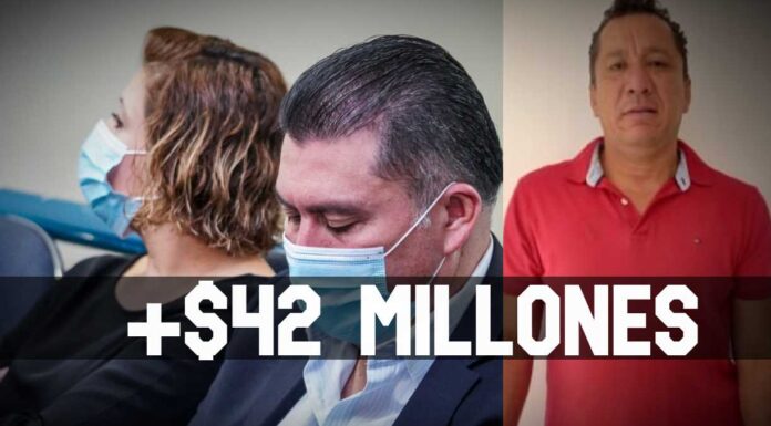 ContraPunto El Salvador - $42,9 millones en corrupción implican a familia de Medio Millón
