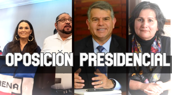 ContraPunto El Salvador - ARENA y Nuestro Tiempo inscriben a Joel Sánchez y Luis Parada a la Presidencia
