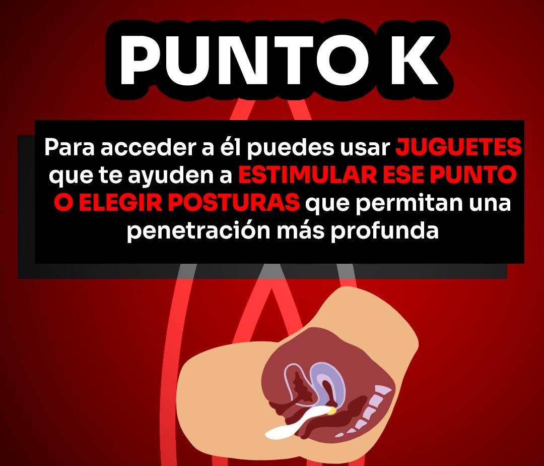 Cómo estimular el punto K de la mujer