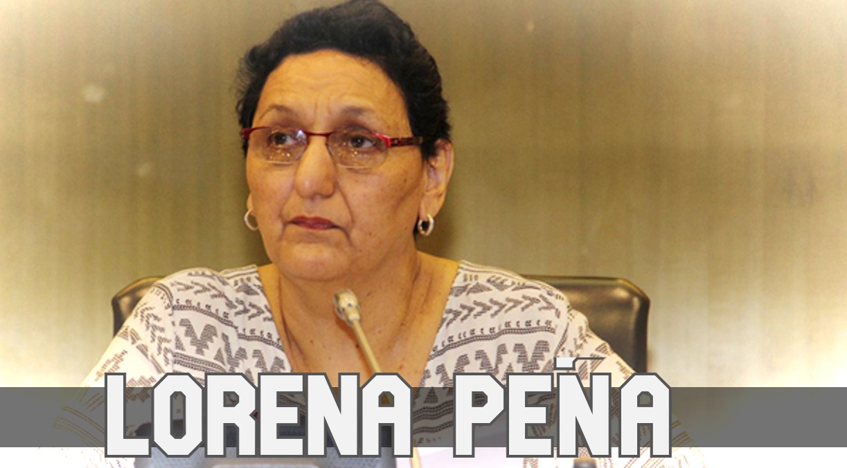 Lorena Peña Juicio por enriquecimiento ilícito ¿pruebas?