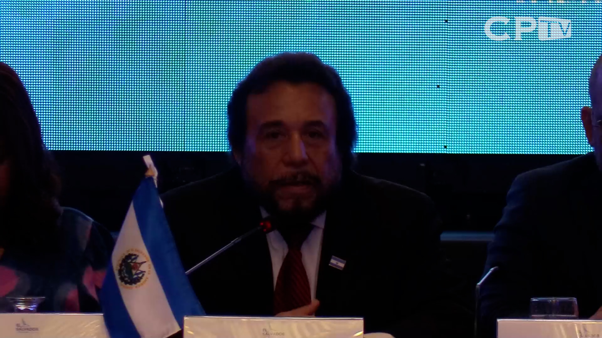 Inauguración De Cxxvi Reunión Ordinaria Del Consejo Centroamericano De