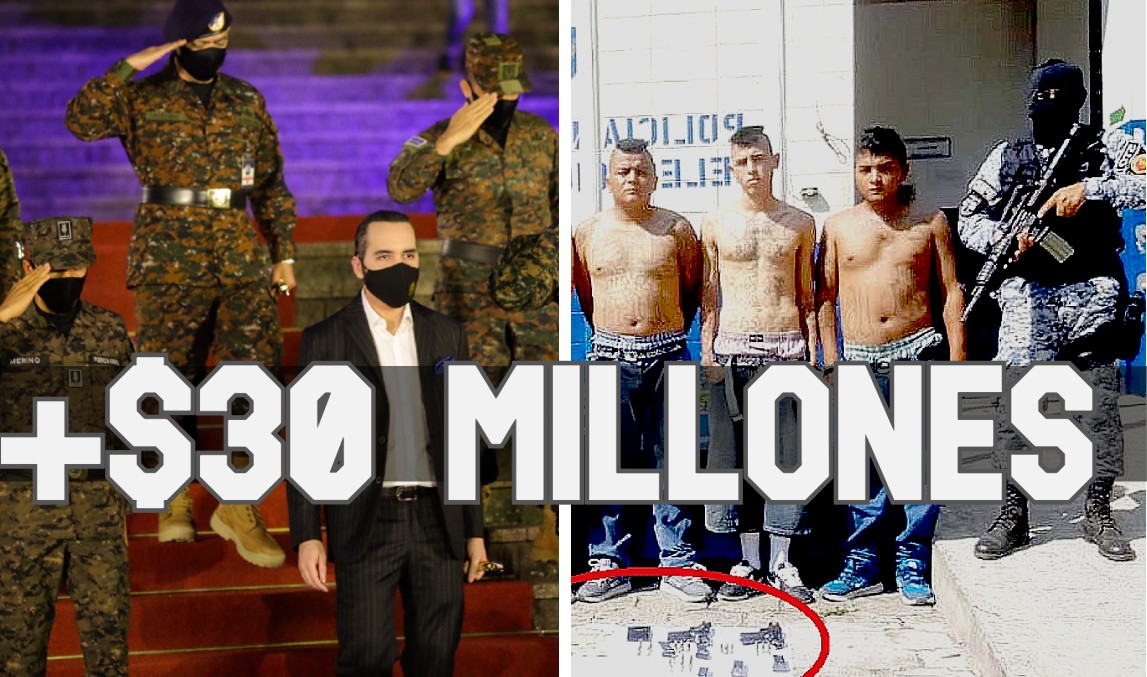 30 millones financian Plan Control Territorial Fase VI