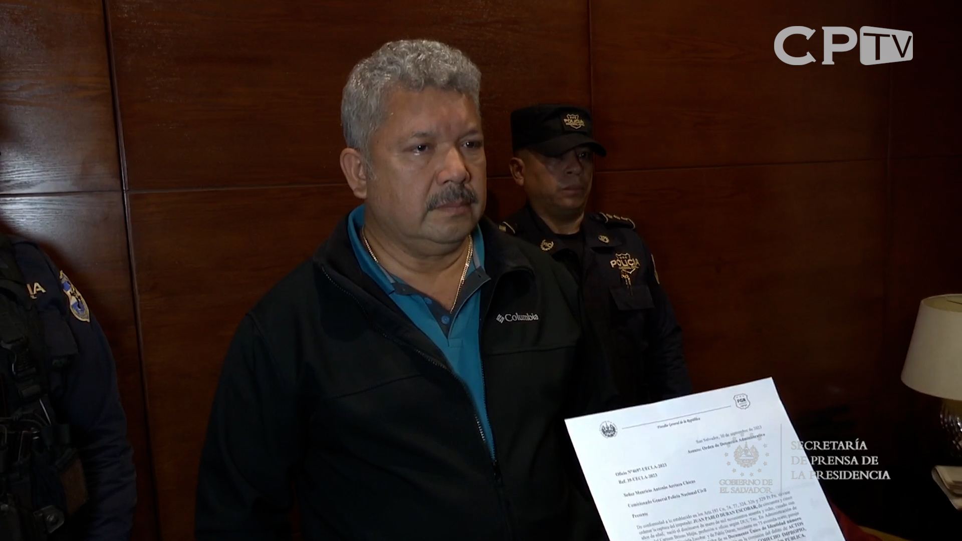 FGR SV ordenó la captura de Juan Pablo Durán, expresidente de BANDESAL