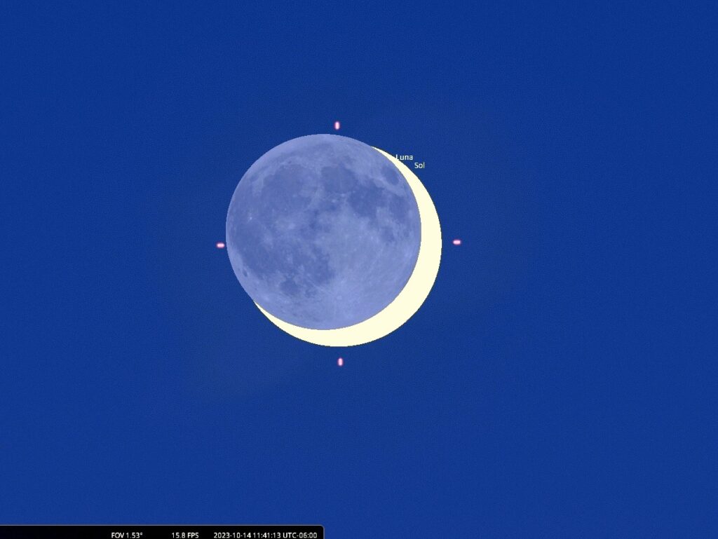 ¿Cómo se verá el eclipse solar en El Salvador este 14 de octubre