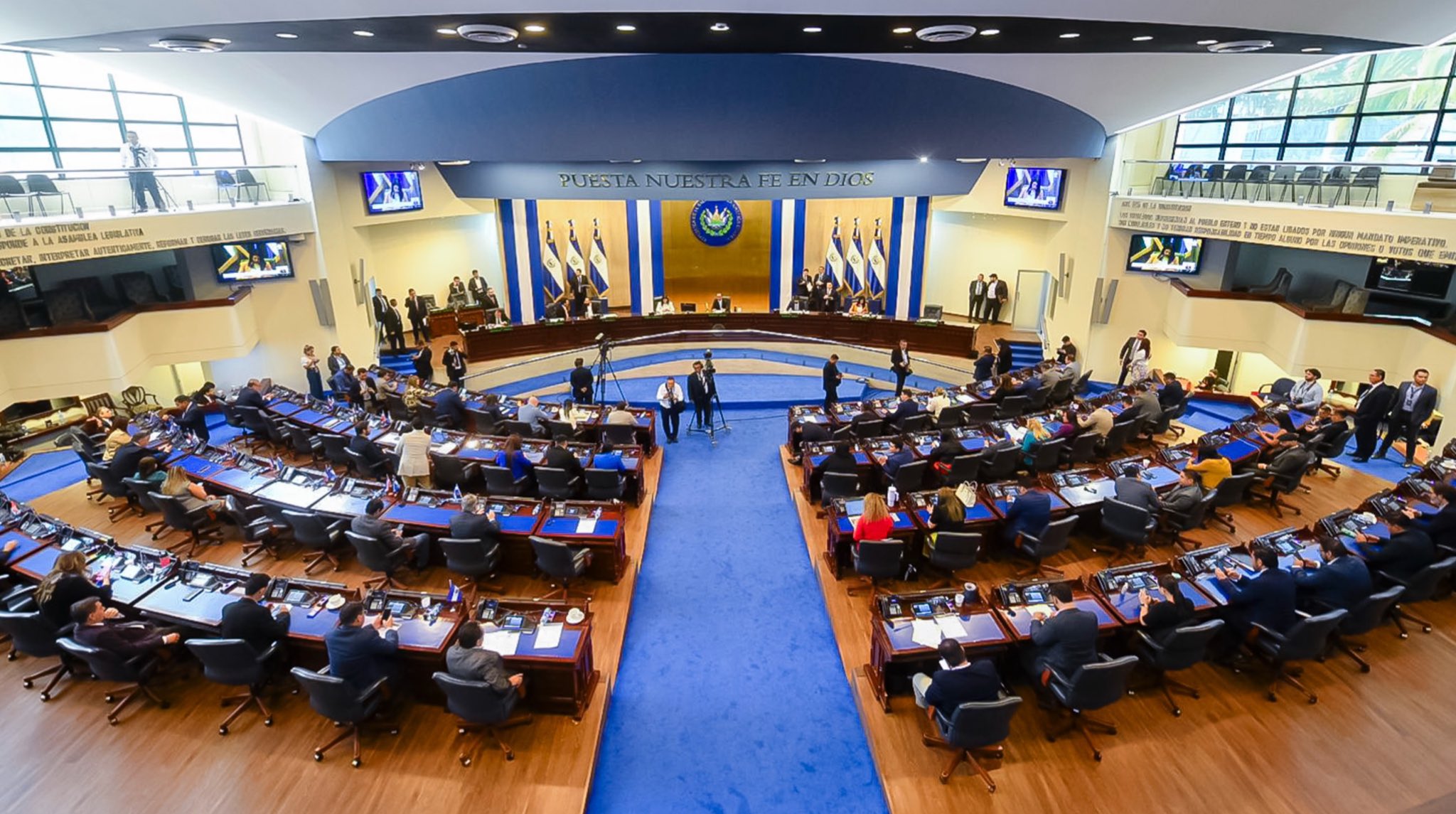 ¿Quiénes integrarán la Asamblea Legislativa 2024-2027 a partir de este 1 de mayo?
