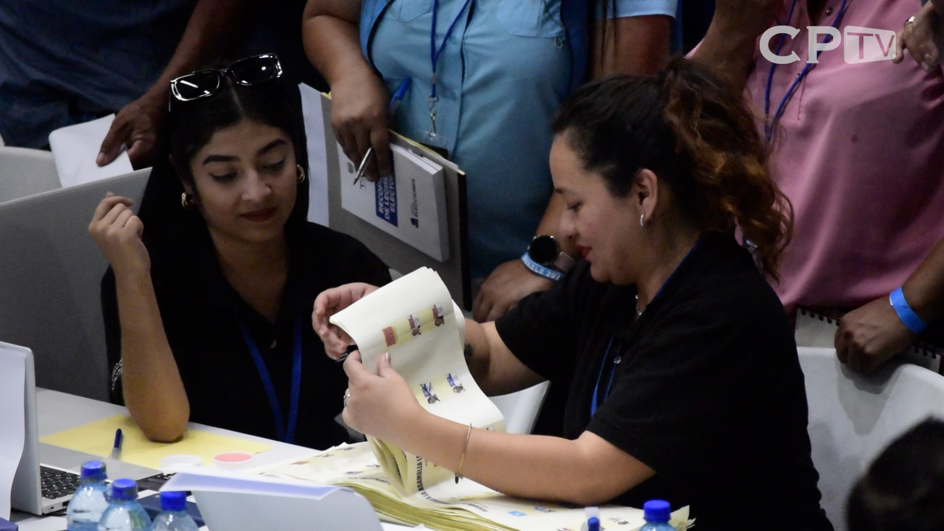 Inicio Escrutinio Final Elecciones Diputados El Salvador 2025