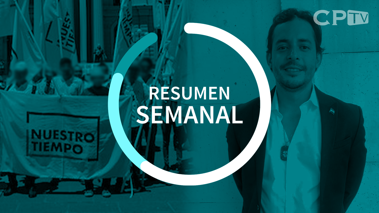 Capturan a excandidato a diputado de Nuestro Tiempo por disparos al aire | Resumen Semanal
