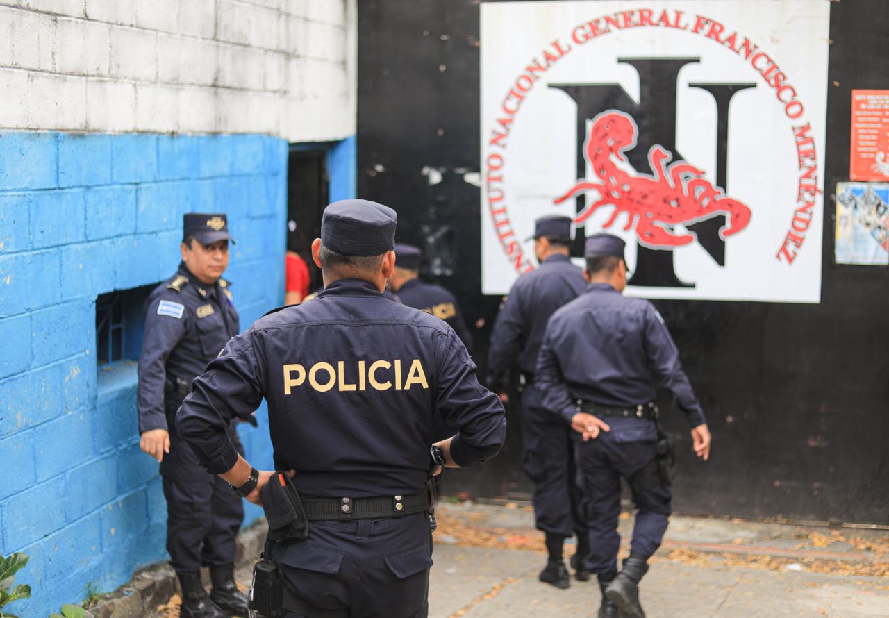 Estudiante del INFRAMEN detenido por posesión de marihuana