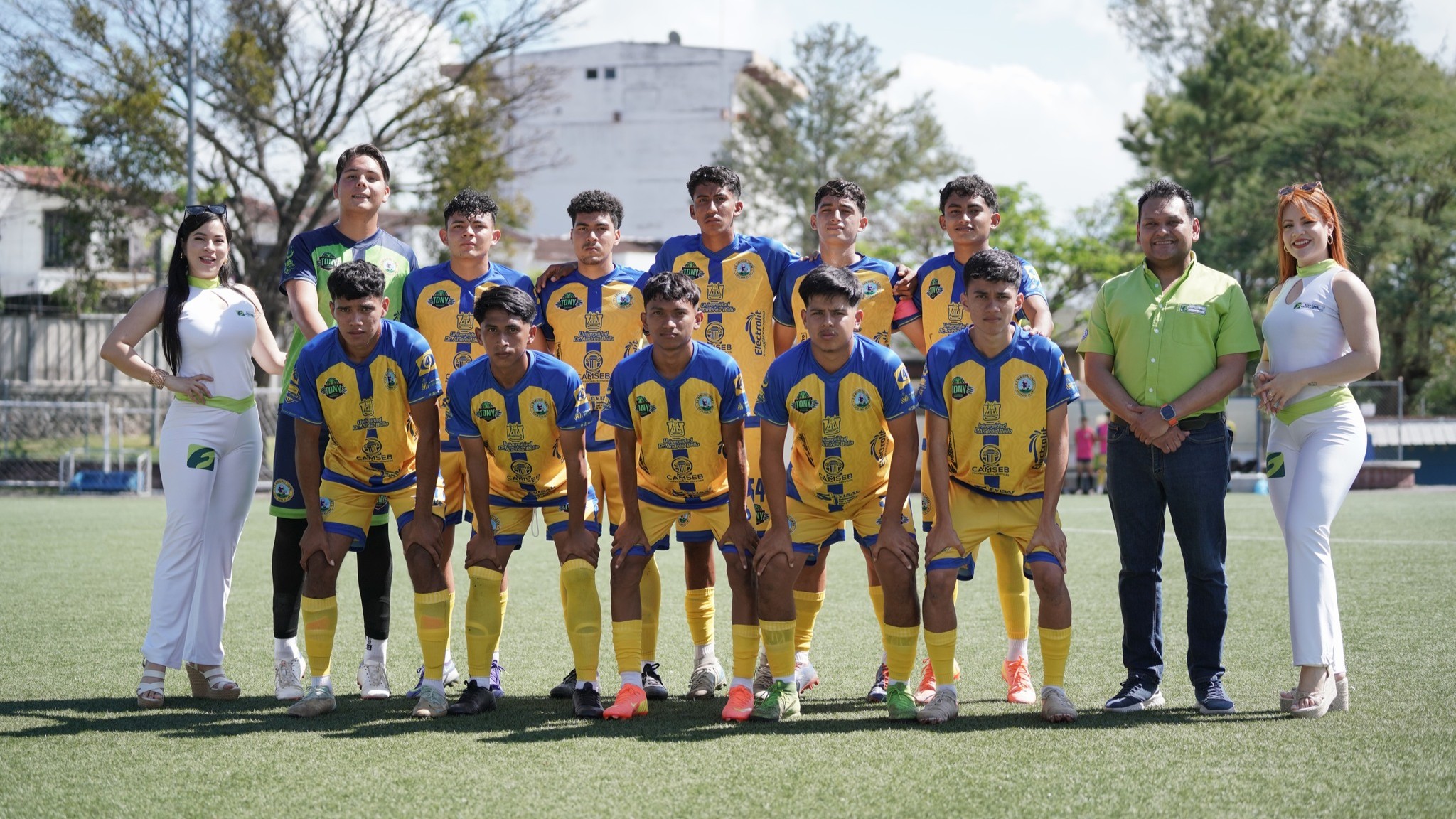Inauguración de Copa SISTEMA FEDECRÉDITO categoría reserva y Sub-17