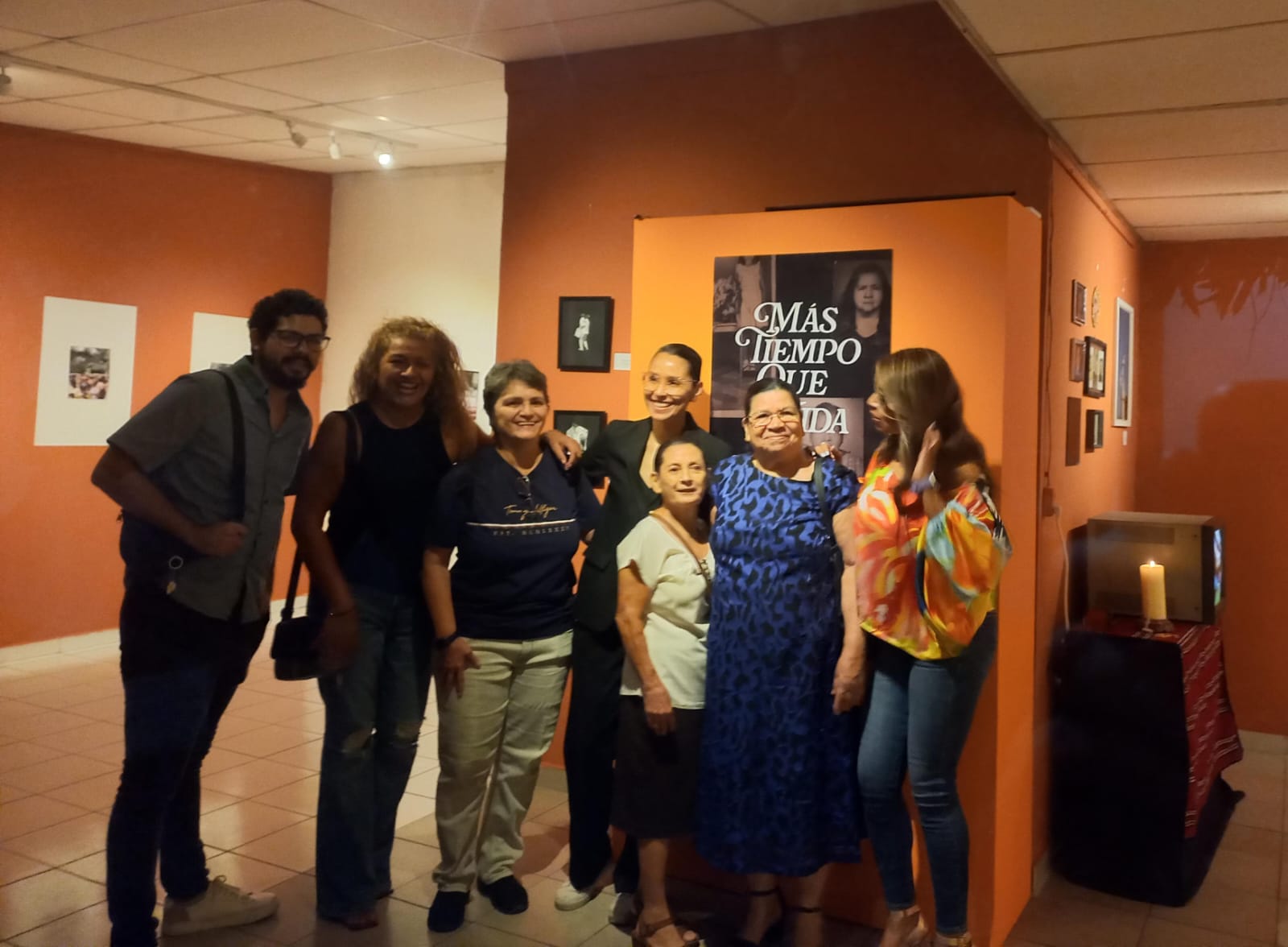 “Más tiempo que vida” la diáspora salvadoreña en la obra de KT Alexander