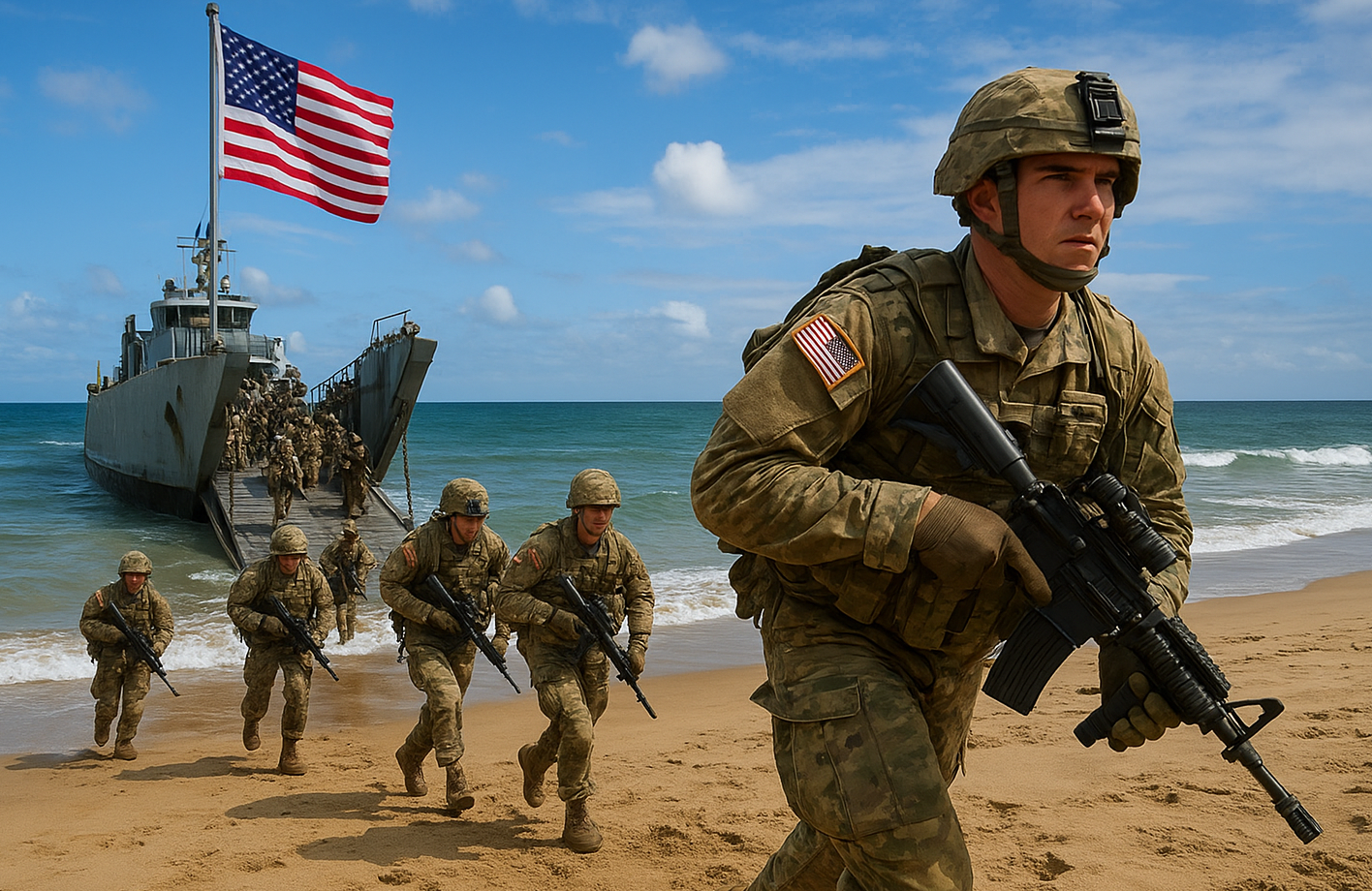 Estados Unidos impone bloqueo total a Venezuela en nueva escalada contra Maduro