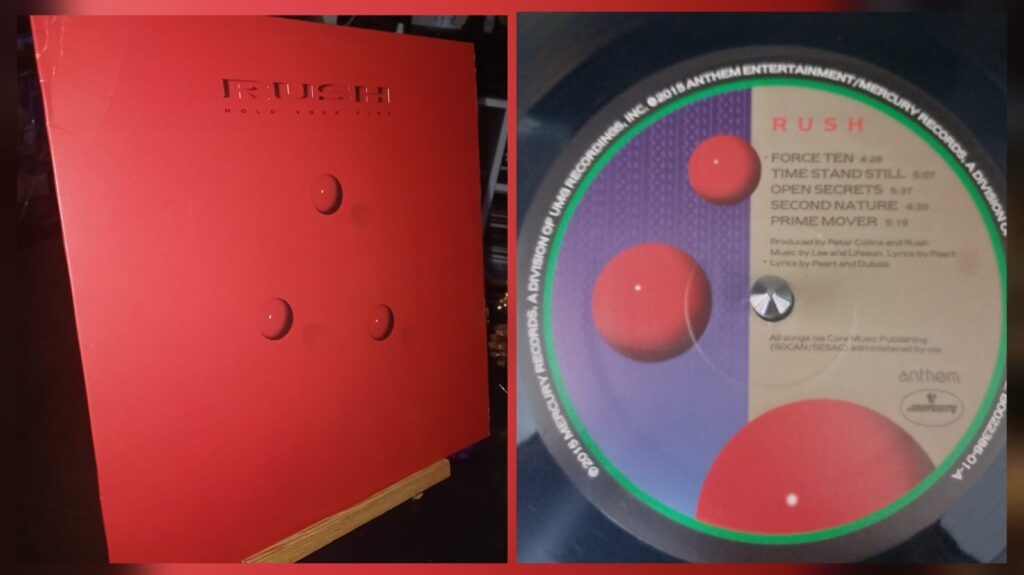 Crónicas del Vinilo | Rush-Hold Your Fire: un vinilo cuando el