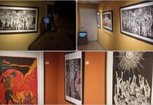 Bienal del Grabado y la Memoria conmemora el martirio de Monseñor Romero en el MUPI | Fotos y audio
