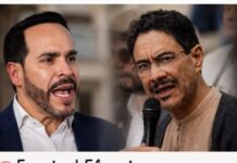 Fuertes acusaciones de Iván Cepeda contra su rival