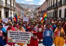 Bolivia promulga ley de excepción ante protestas radicalizadas
