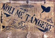 “Chico: Noli me tangere”.