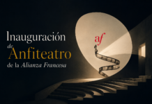 La Alianza Francesa inaugura un anfiteatro para la cultura y el encuentro ciudadano