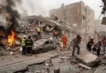 El terremoto en Venezuela