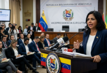 El interinato de Delcy Rodríguez en Venezuela
