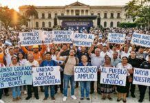 Consenso político: base del proyecto político de Nayib Bukele