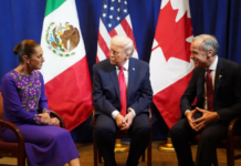 Sheinbaum y Carney asistirán a la final del Mundial por invitación de Trump