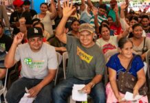 Más de 440 familias agricultoras de Nueva Concepción reciben canastas alimenticias ante afectaciones climáticas