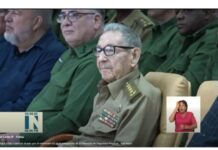 Raúl Castro reaparece junto a Díaz-Canel y despeja rumores sobre su estado de salud