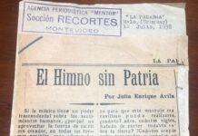 El Himno sin Patria