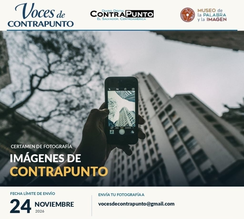 Voces de ContraPunto y el MUPI impulsan un certamen de fotografía desde el celular